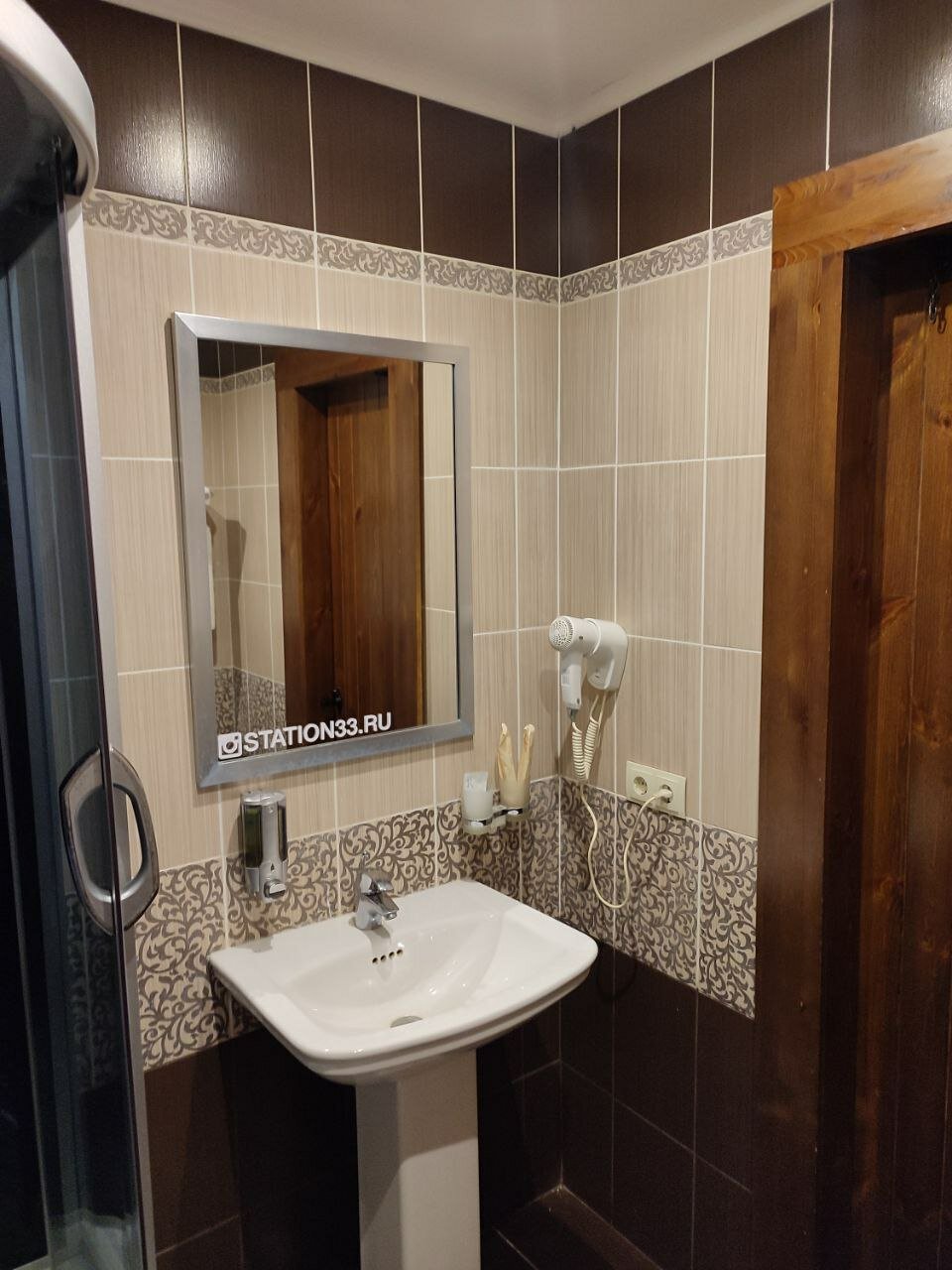 Гостевой дом Станция 33 Борисовское-19