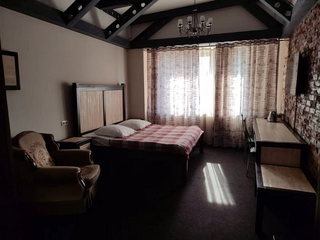 Гостевой дом Станция 33 Борисовское Двухместный номер Делюкс с 1 кроватью-1