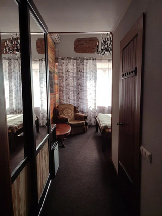 Гостевой дом Станция 33 Борисовское Двухместный номер с 1 кроватью-2